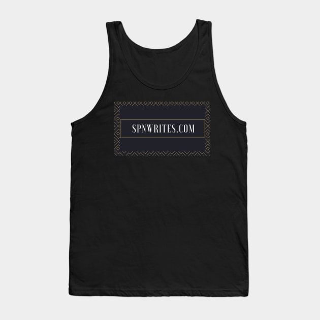 SPNWrites Tank Top by ShanePaulNeil